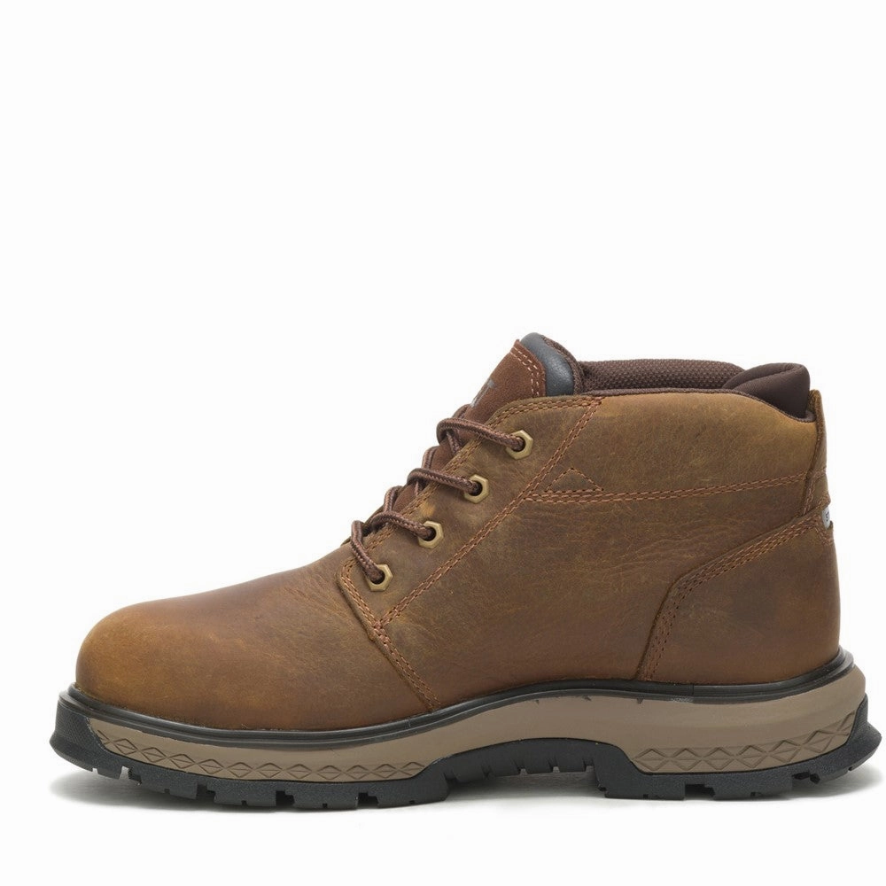 Odor Control Grippy Soles Caterpillar Exposition 4.5" Safety Boot