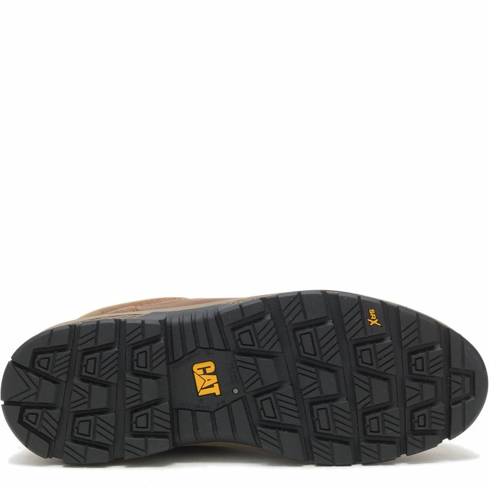Caterpillar Exposition 4.5" Safety Boot Durable Grippy Traction