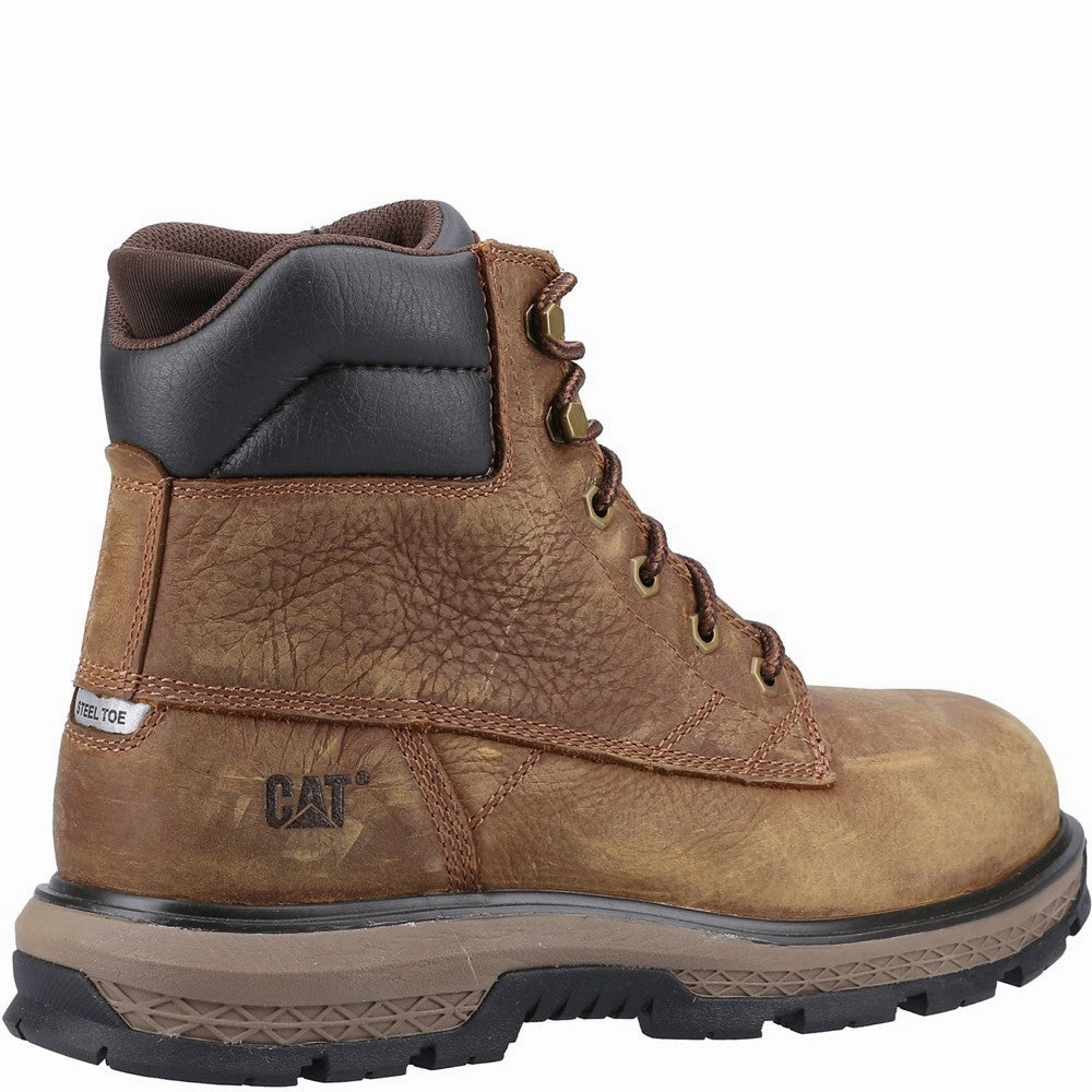 All Weather Caterpillar Exposition Safety Boot