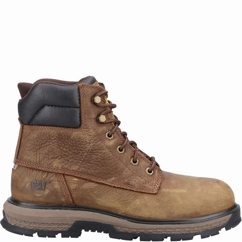 Caterpillar Exposition Safety Boot Grippy Soles Classic Footwear