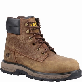 Travel Footwear Easy On/Off Caterpillar Exposition Safety Boot