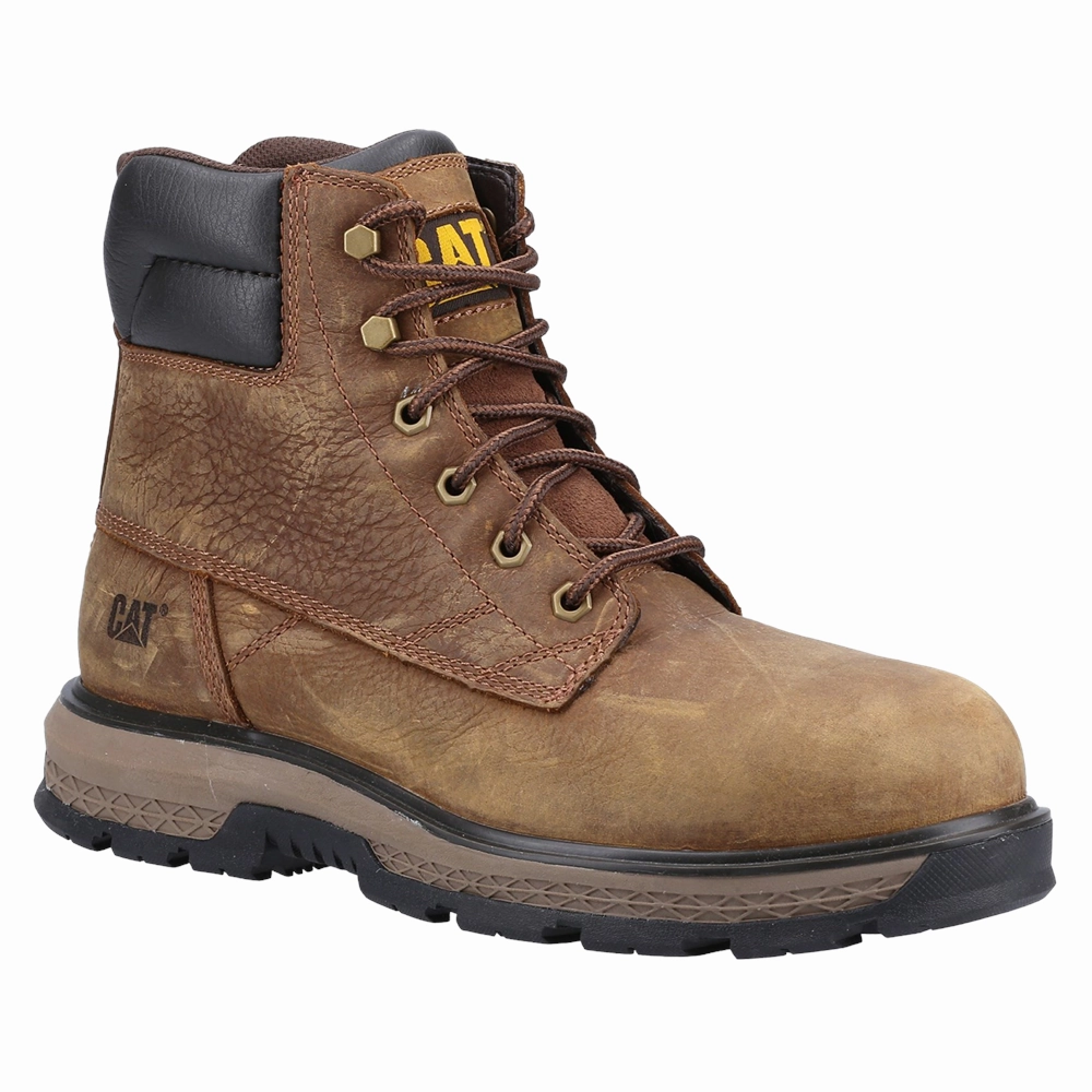 Caterpillar Exposition Safety Boot Odor Control