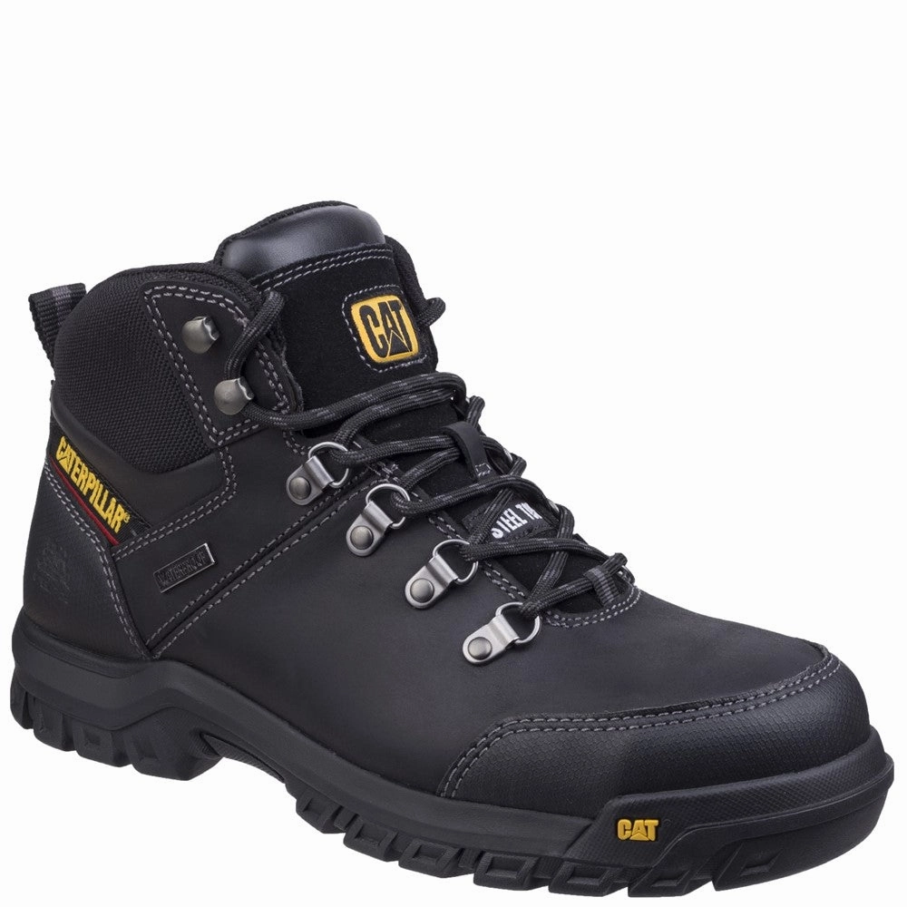 Minimalist Casual Footwear Caterpillar Framework Safety Boot St S3 Wr Hro Sra