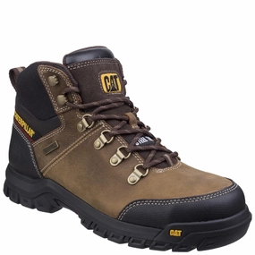 Waterproof Water Resistant Caterpillar Framework Safety Boot St S3 Wr Hro Sra