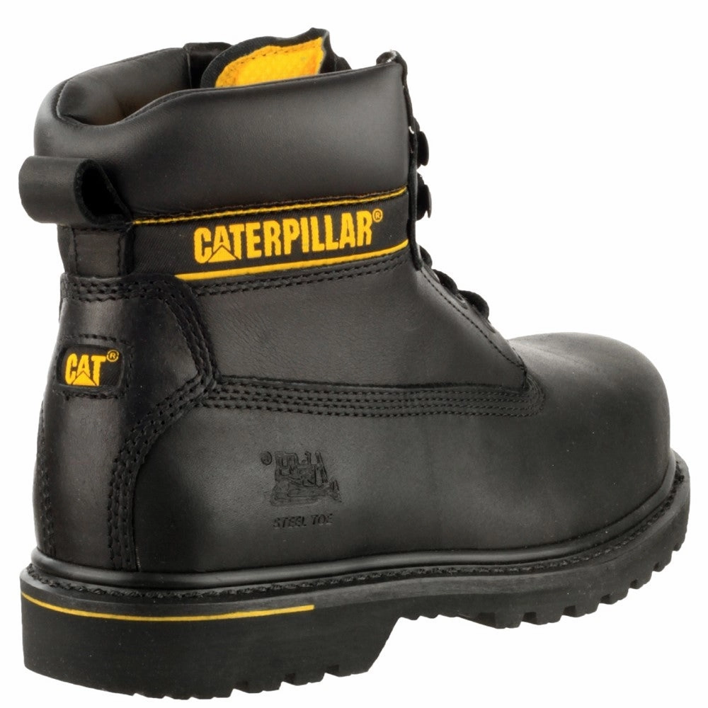 Quick Dry Caterpillar Holton Safety Boot