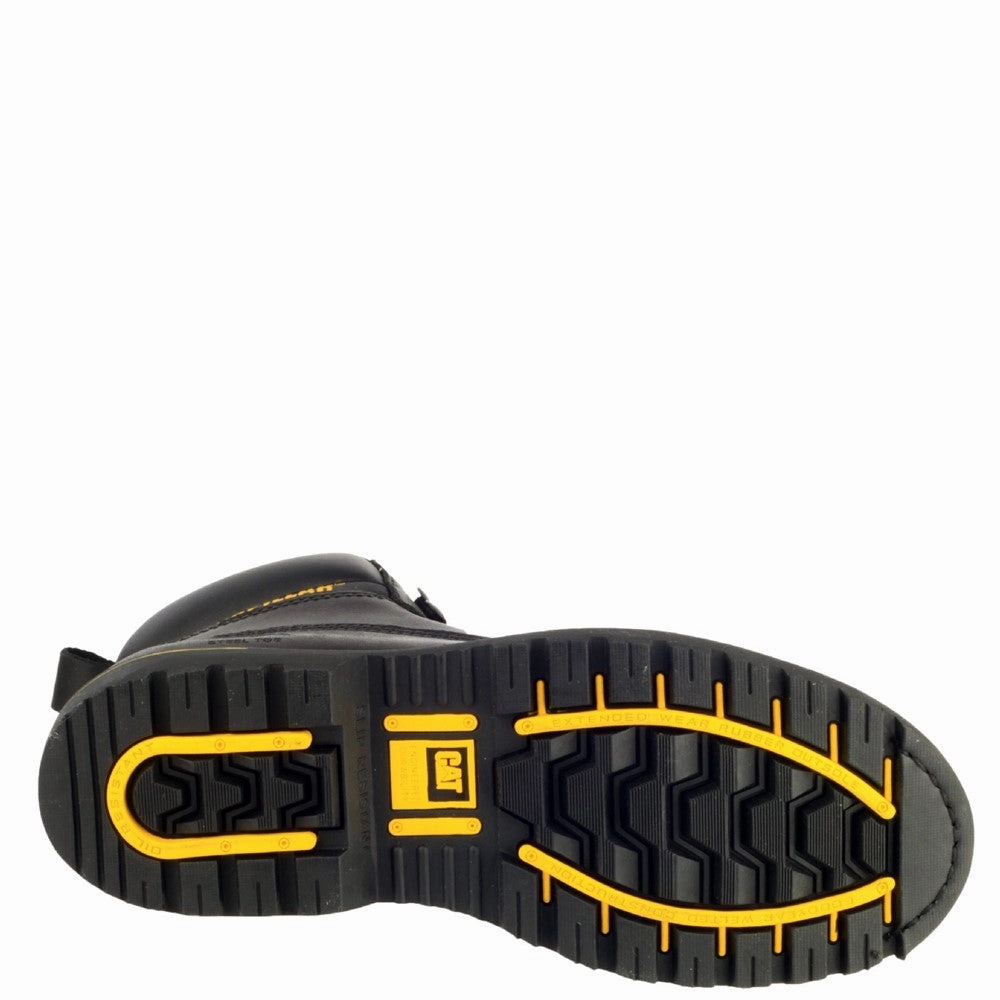 Waterproof Travel Footwear Caterpillar Holton Safety Boot