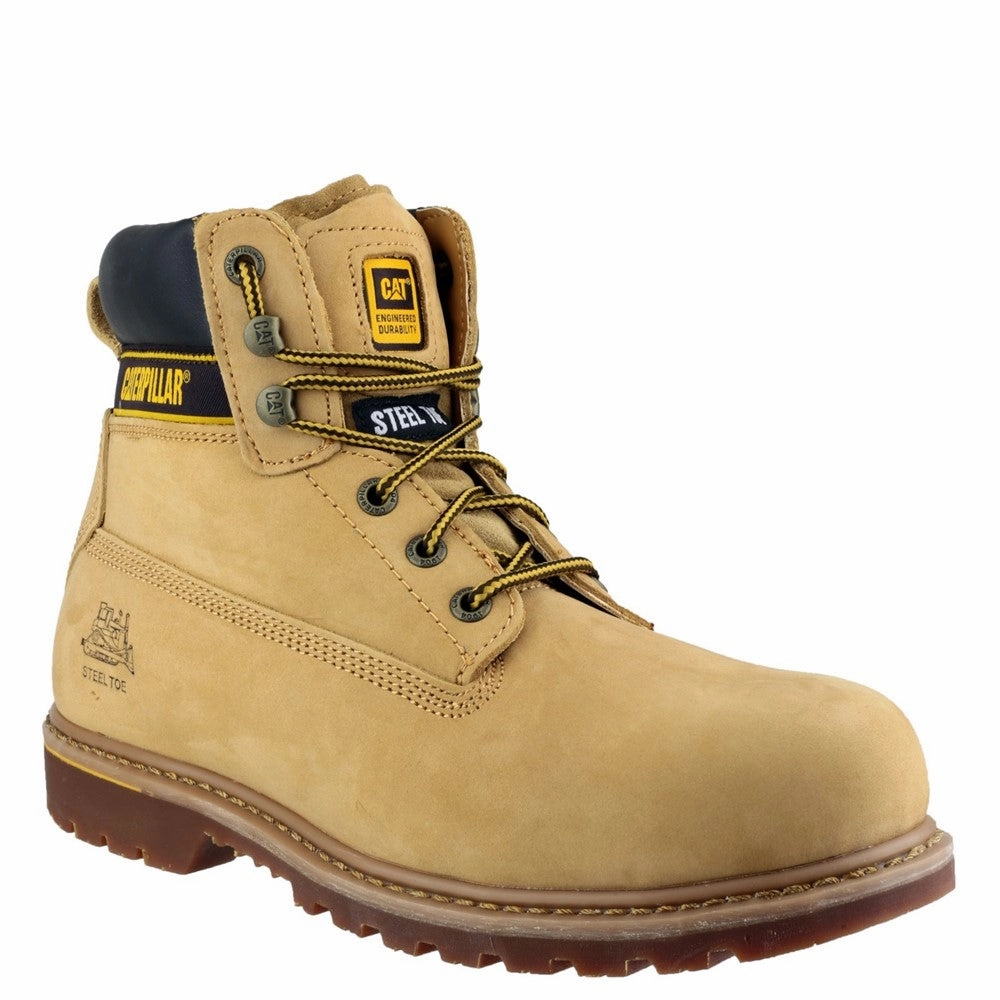 Caterpillar Holton Safety Boot Weather Resistant Arch Support
