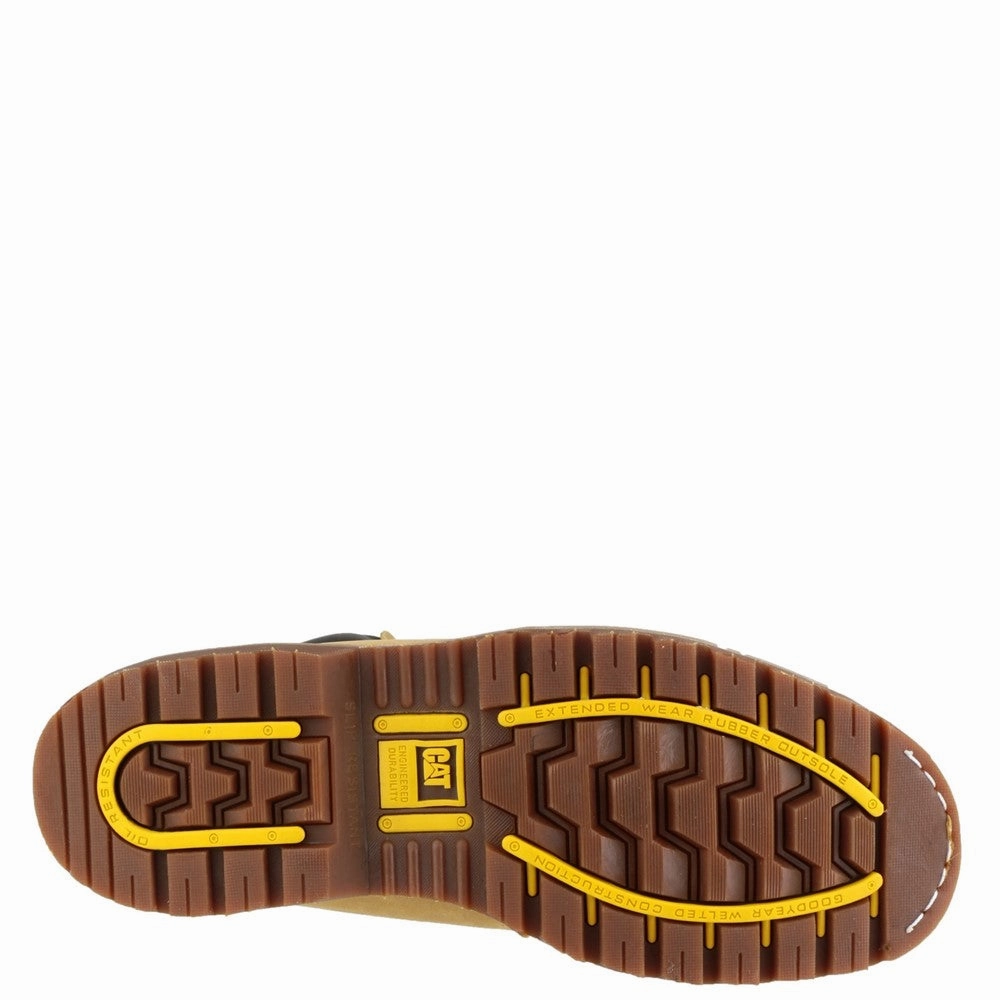 Caterpillar Holton Safety Boot Casual Comfort Shock Absorbing