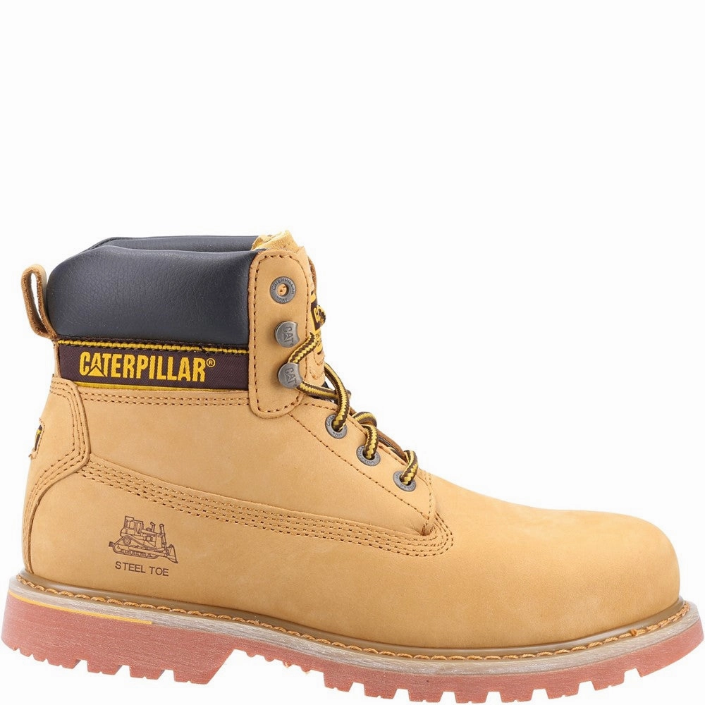 Standing Shoes Caterpillar Holton Safety Boot