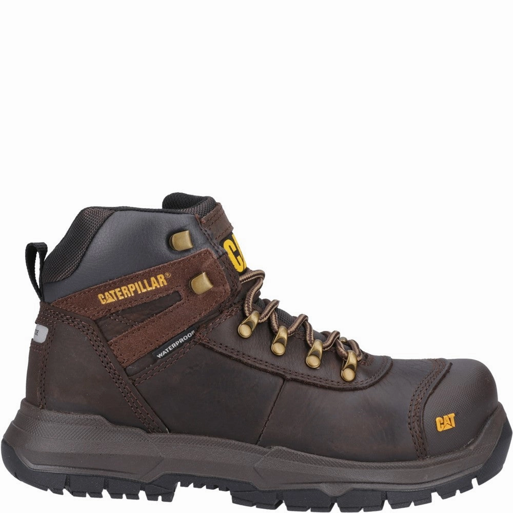 Flat Feet Shoes Travel Shoes Caterpillar Pneumatic 2.0 Safety Boot