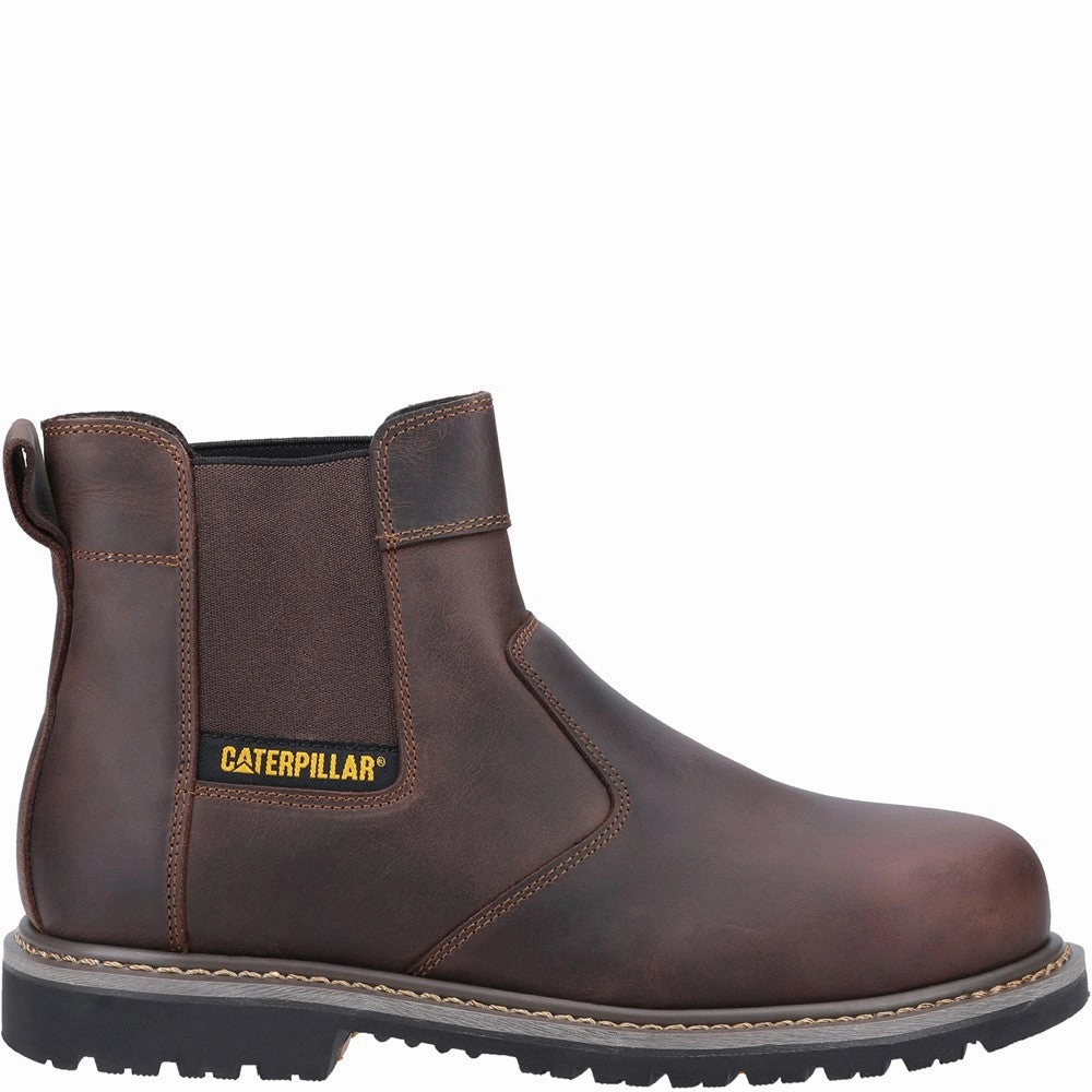 Versatile Footwear Caterpillar Powerplant Dealer Safety Boot