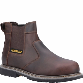 Caterpillar Powerplant Dealer Safety Boot Streetwear Footwear Functional Footwear