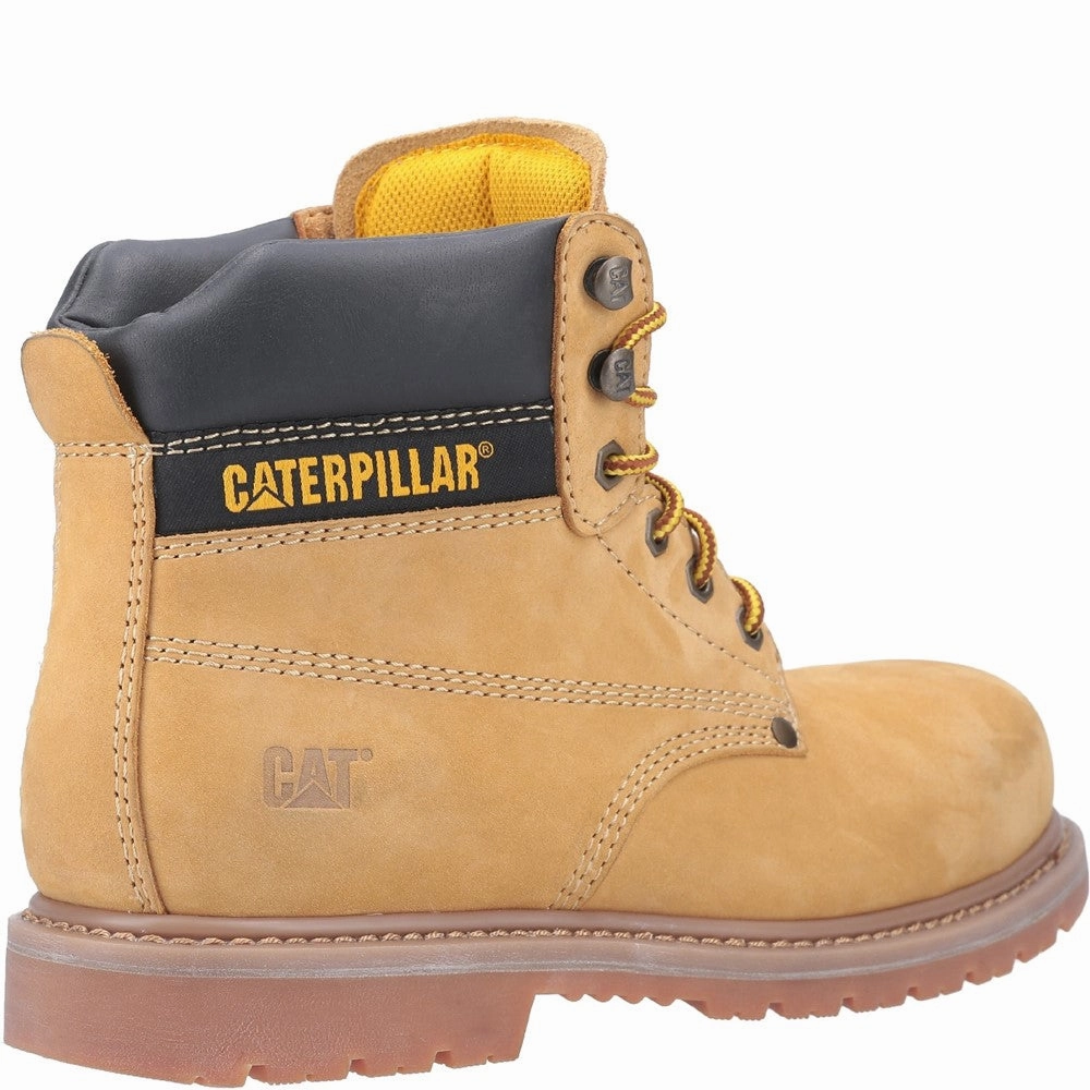 Recycled Materials Flexible Caterpillar Powerplant Gyw Safety Boot