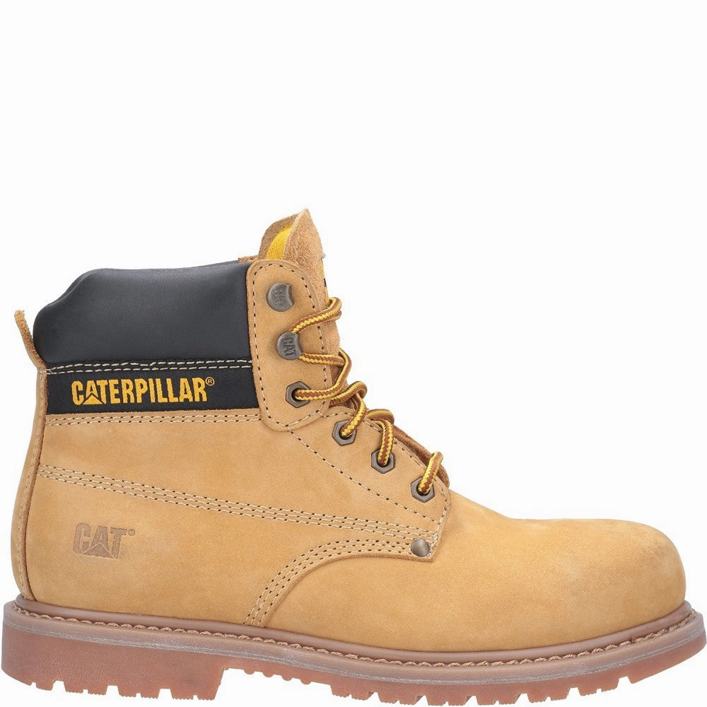 Versatile Footwear Lightweight Caterpillar Powerplant Gyw Safety Boot