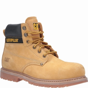 Memory Foam Caterpillar Powerplant Gyw Safety Boot