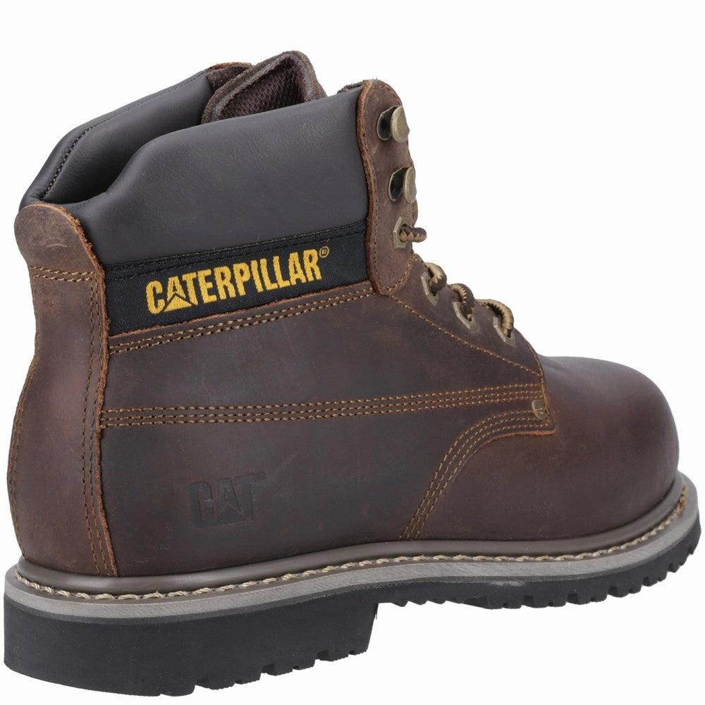 Durable Shoes Stylish Footwear Caterpillar Powerplant Gyw Safety Boot