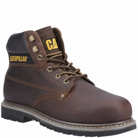 Caterpillar Powerplant Gyw Safety Boot Ergonomic Sole