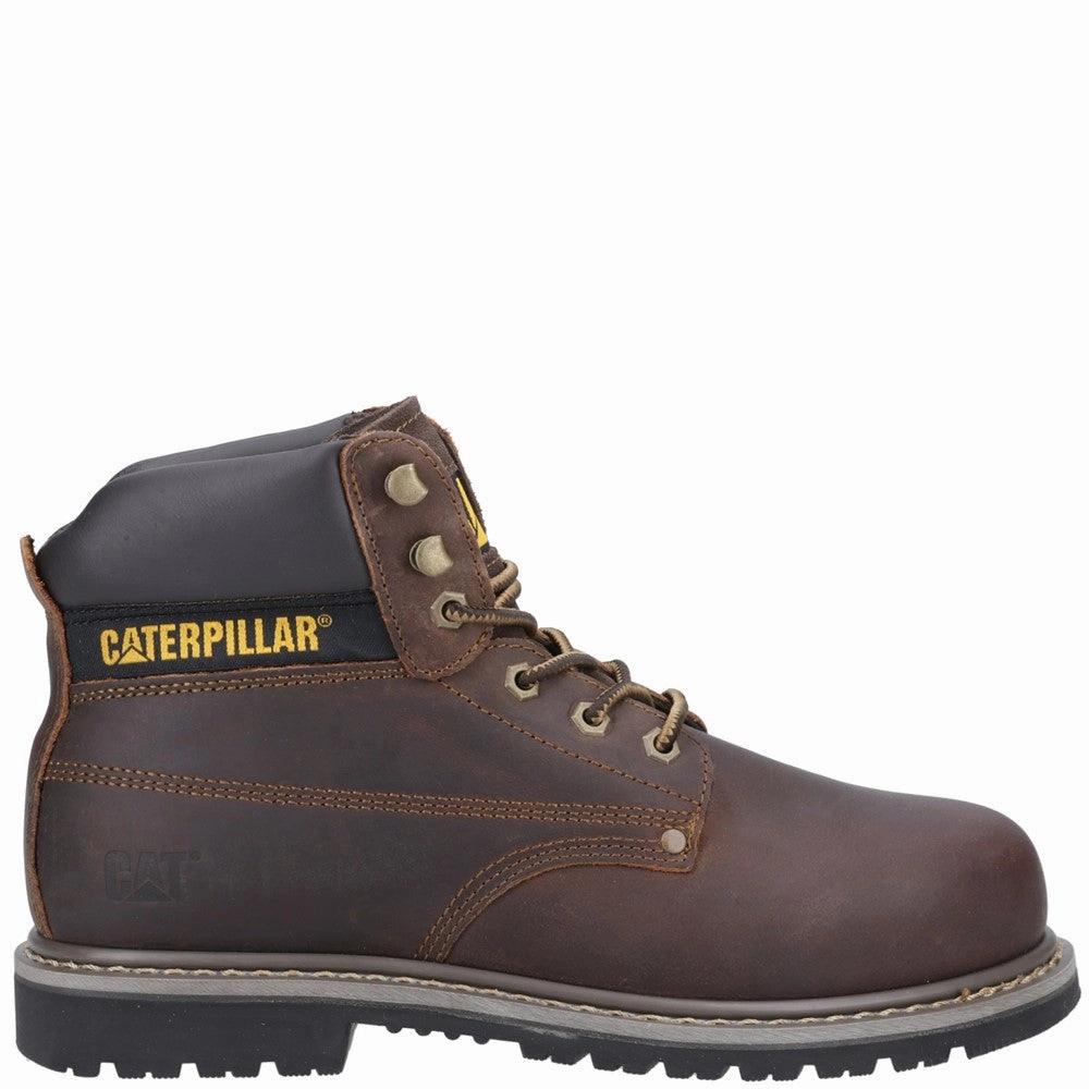 Caterpillar Powerplant Gyw Safety Boot Canvas Shoes Comfort Shoes