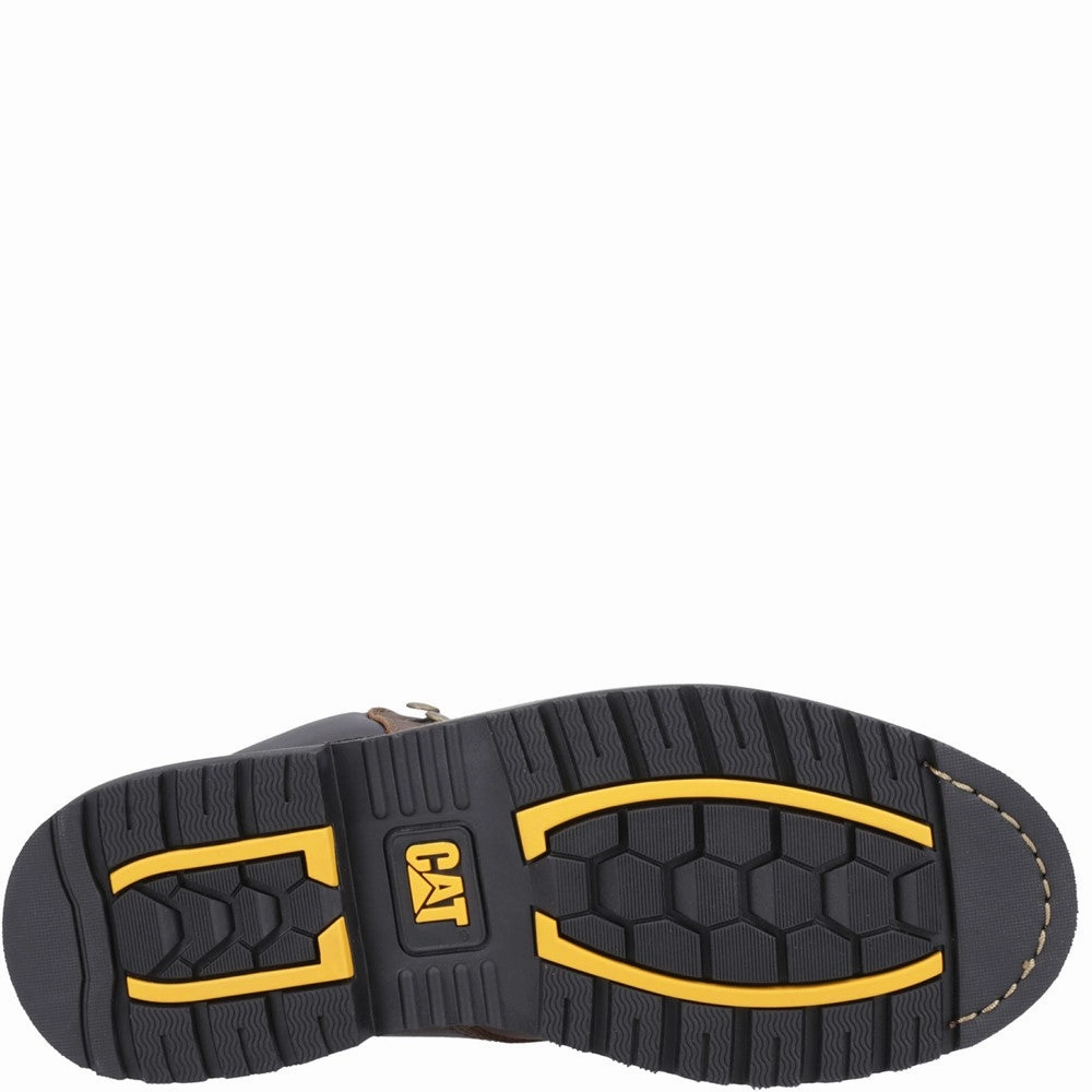 Shock Absorbing Pro Comfort Caterpillar Powerplant Gyw Safety Boot