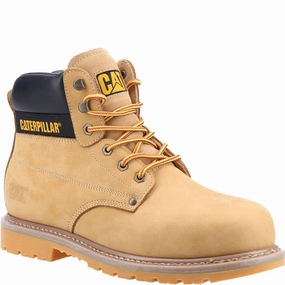 Modern Footwear Caterpillar Powerplant S3 Gyw Safety Boot