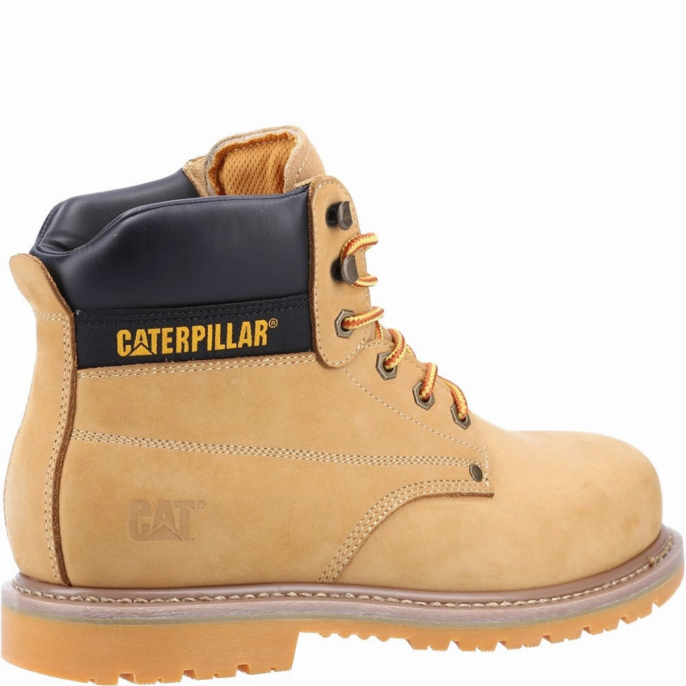 Functional Footwear Comfort Technology Caterpillar Powerplant S3 Gyw Safety Boot
