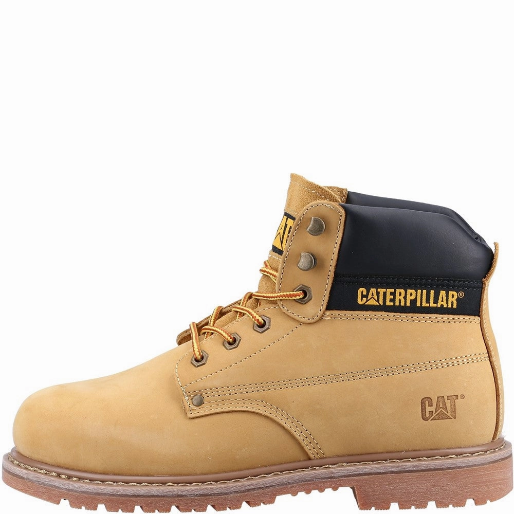 All Day Comfort Caterpillar Powerplant S3 Gyw Safety Boot