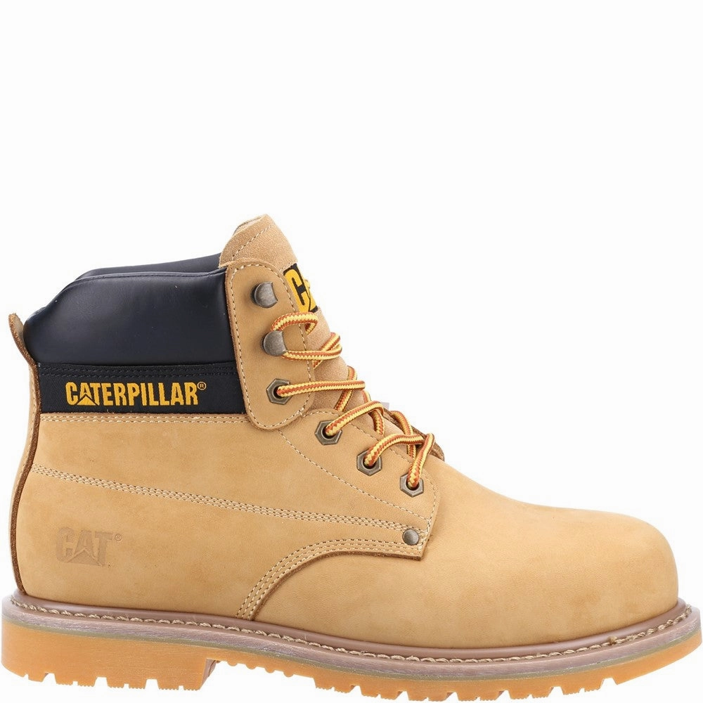 Caterpillar Powerplant S3 Gyw Safety Boot Smart Casual Footwear Everyday Sneakers