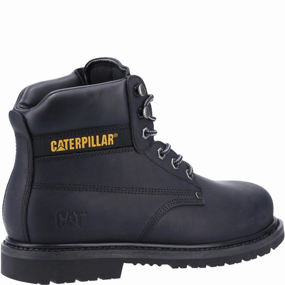 Caterpillar Powerplant S3 Gyw Safety Boot Secure Fit Supportive