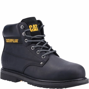 Caterpillar Powerplant S3 Gyw Safety Boot Memory Foam Easy On/Off