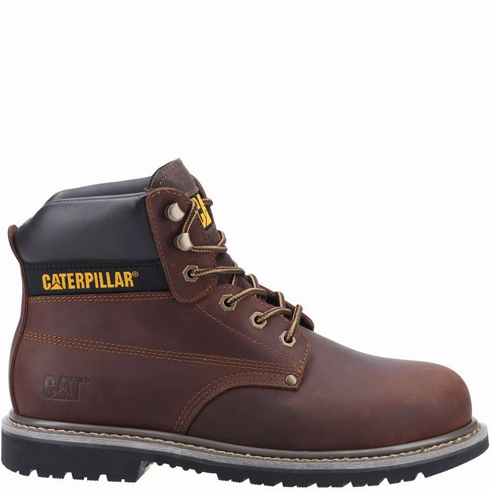 Easy On/Off Caterpillar Powerplant S3 Gyw Safety Boot
