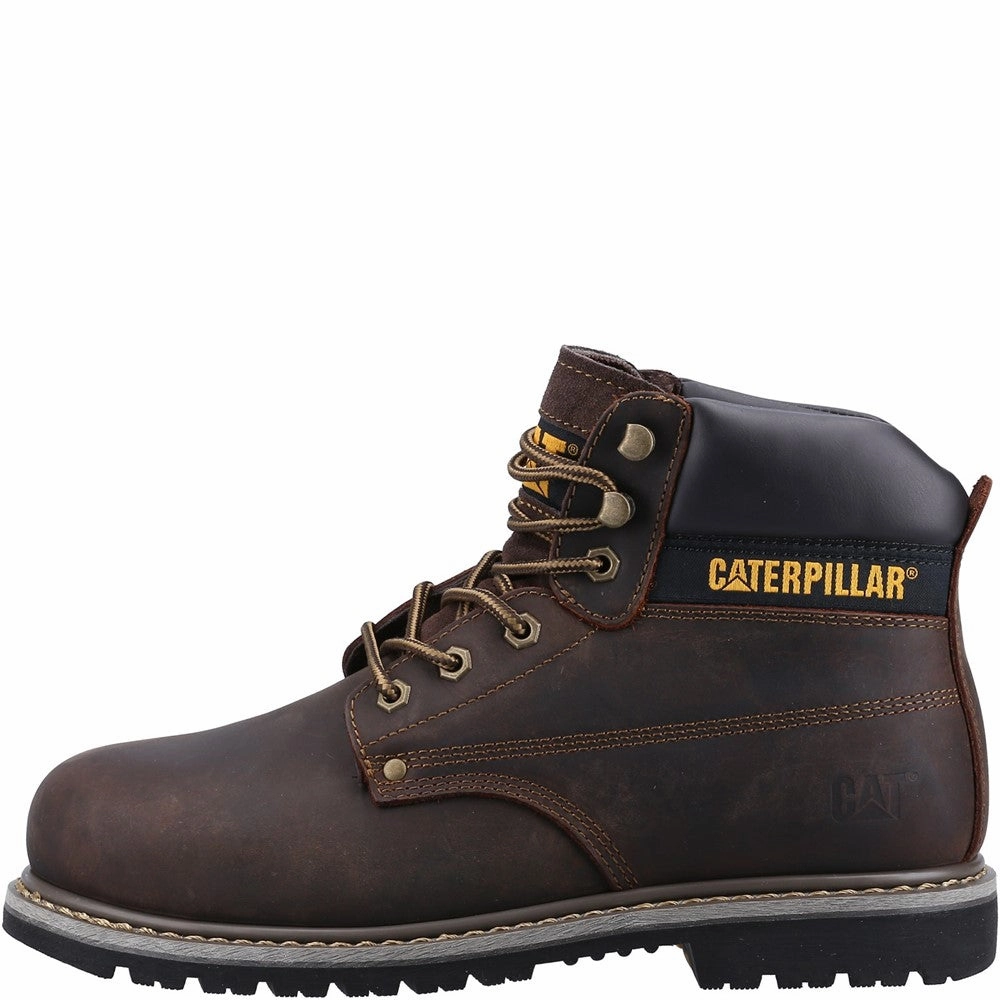 Caterpillar Powerplant S3 Gyw Safety Boot Casual Footwear Slip On Shoes