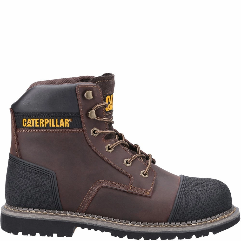Caterpillar Powerplant S3 Safety Boot Arch Support Stable