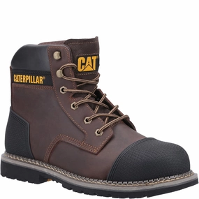Caterpillar Powerplant S3 Safety Boot Recycled Materials