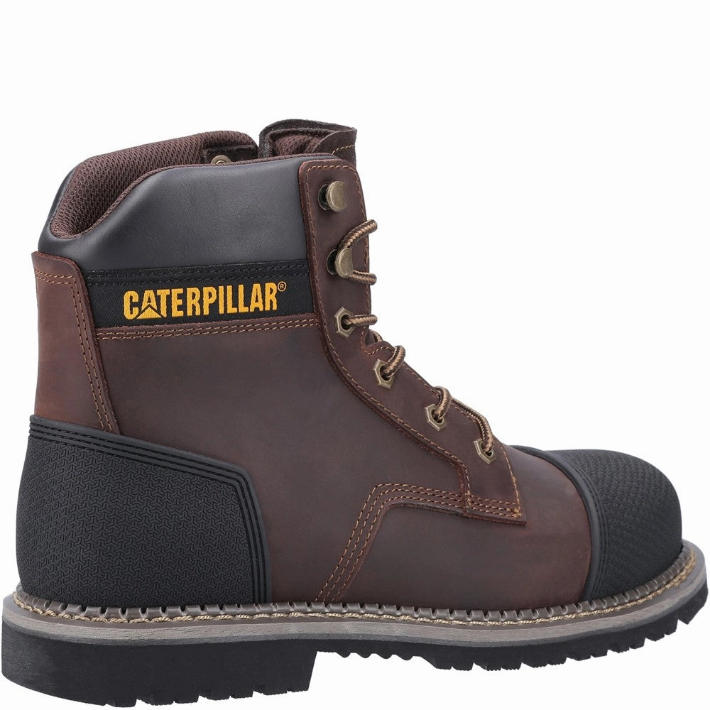 Caterpillar Powerplant S3 Safety Boot Smart Casual Footwear Pro Comfort