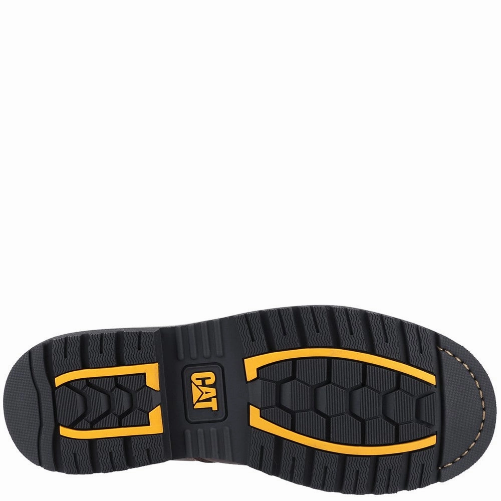 Caterpillar Powerplant S3 Safety Boot Rugged Sole Supportive Shoes