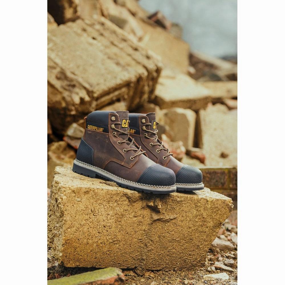 Comfort Technology Caterpillar Powerplant S3 Safety Boot
