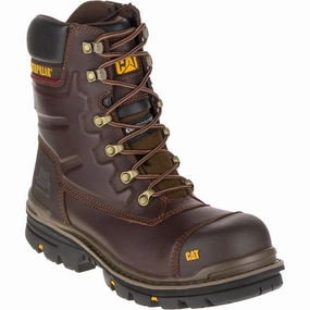 Caterpillar Premier Safety Boot Comfort Heel Slip On Shoes