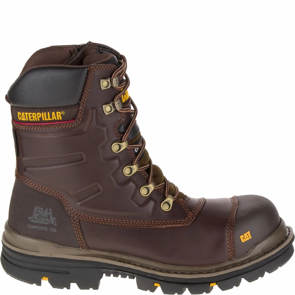 Travel Ready Ergonomic Sole Caterpillar Premier Safety Boot