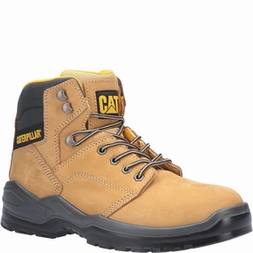 Unisex Sustainable Caterpillar Striver Injected Safety Boot