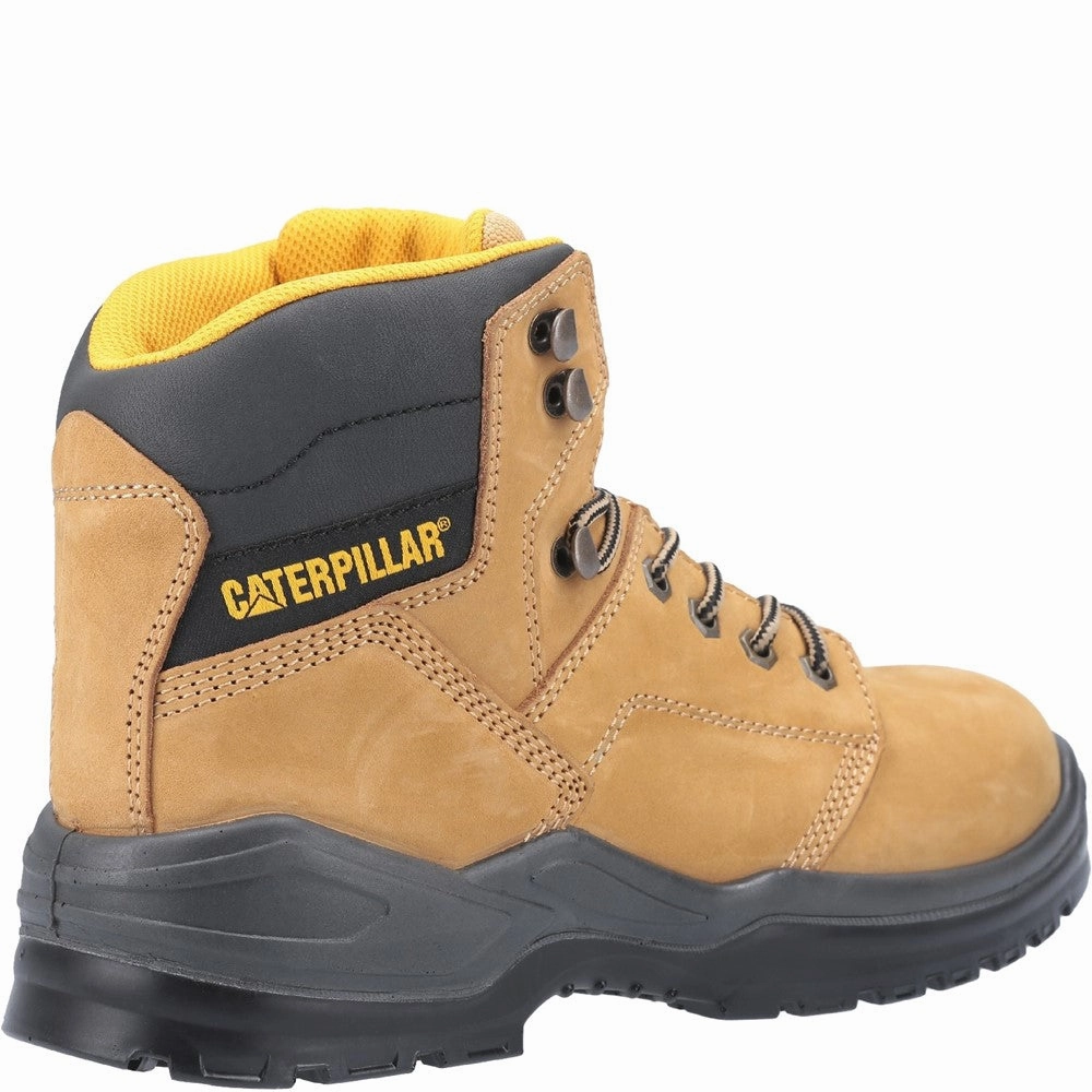 Rugged Travel Ready Caterpillar Striver Injected Safety Boot