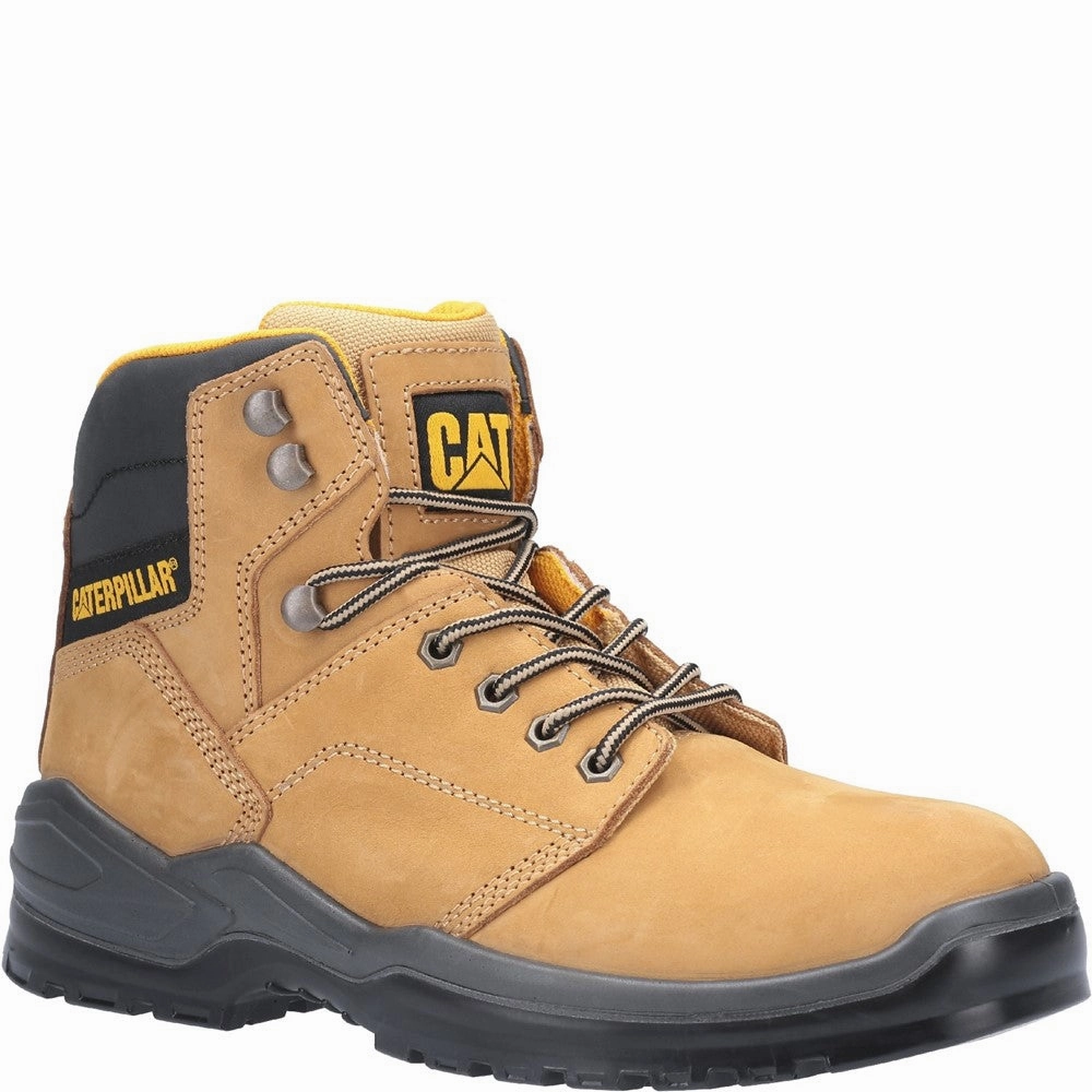 Unisex Sustainable Caterpillar Striver Injected Safety Boot