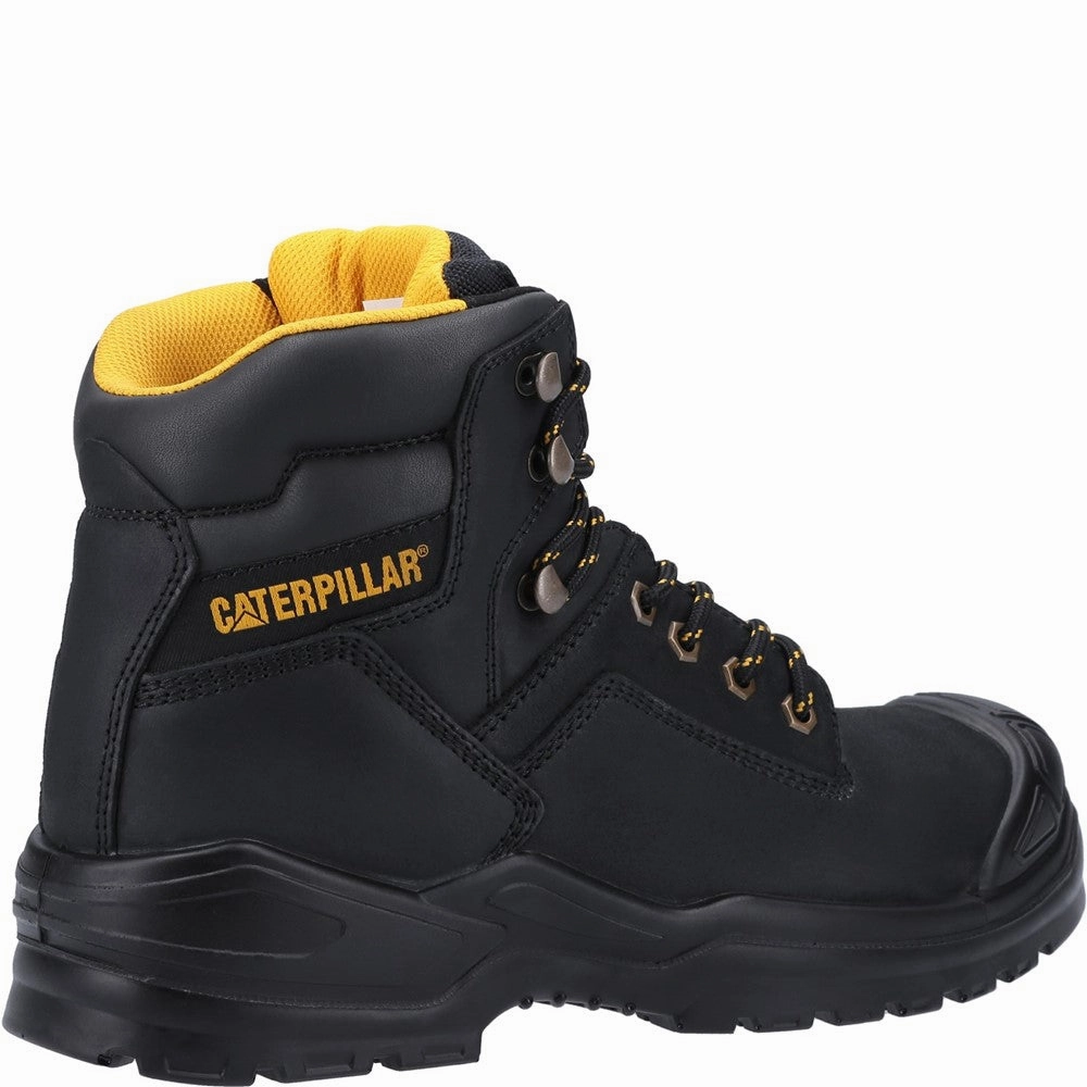 Caterpillar Striver Mid S3 Safety Boot Memory Foam