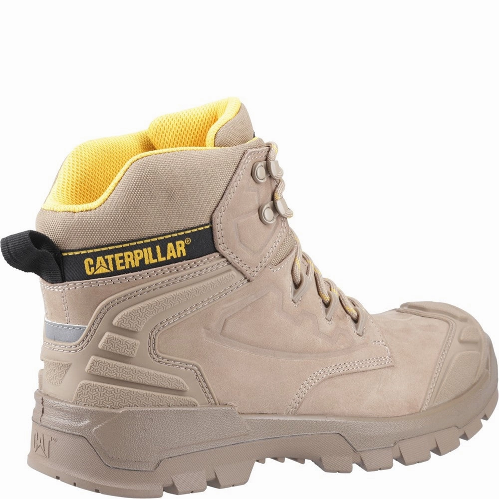 Grippy Soles Walking Shoes Caterpillar Striver Xl 6" Safety Boot