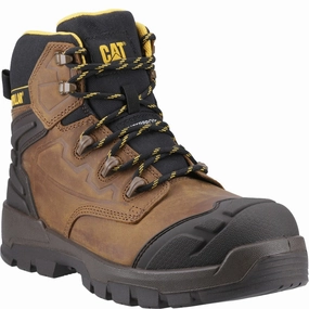 Modern Classic Caterpillar Striver Xl 6" Safety Boot