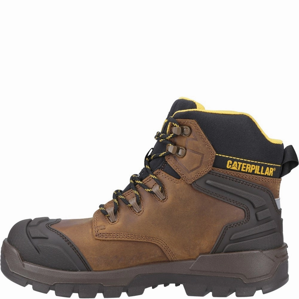 Caterpillar Striver Xl 6" Safety Boot Machine Washable