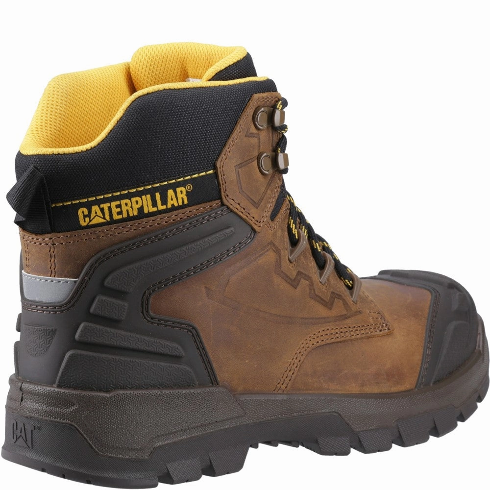 Caterpillar Striver Xl 6" Safety Boot Orthotic Friendly Canvas Shoes