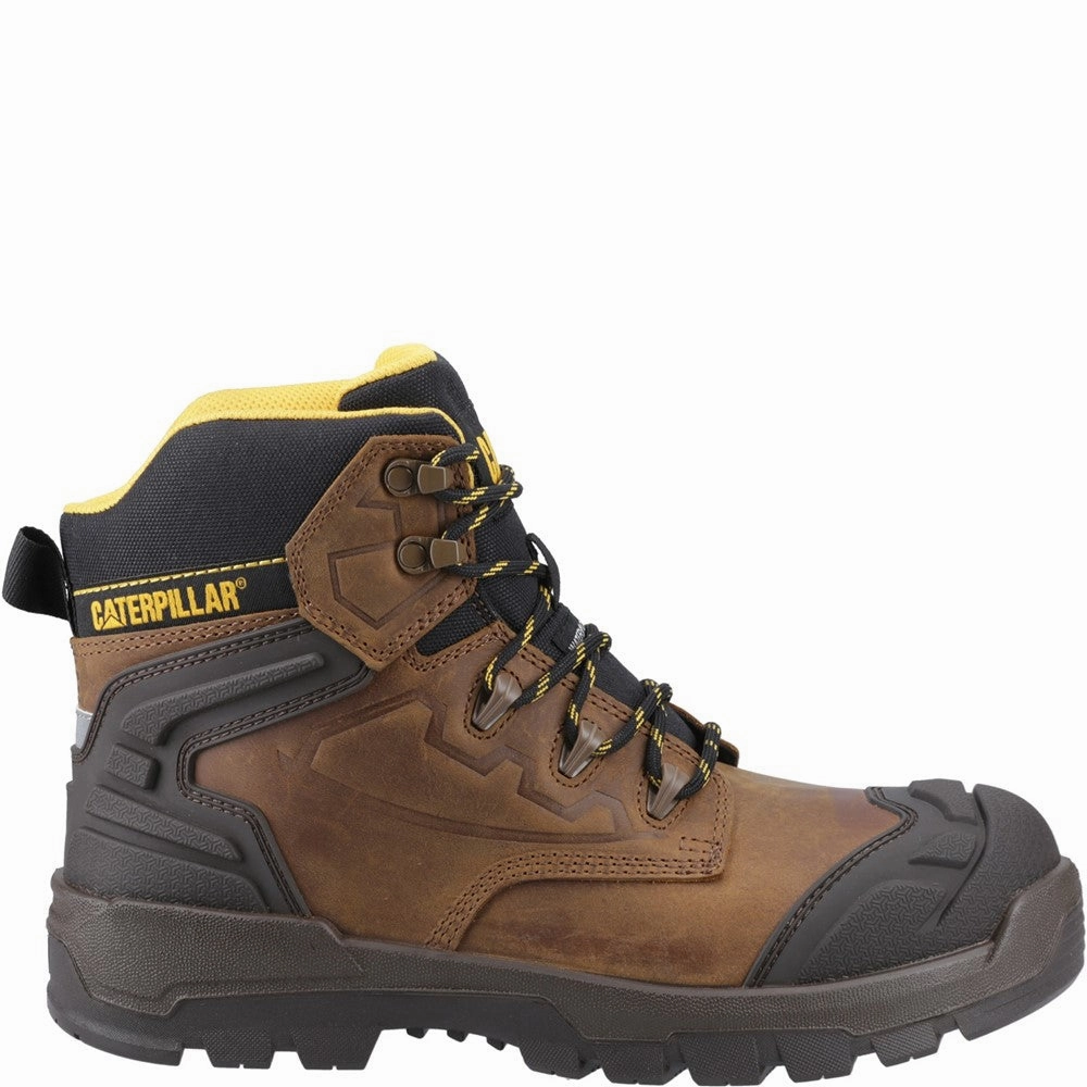 Slip Resistant Caterpillar Striver Xl 6" Safety Boot