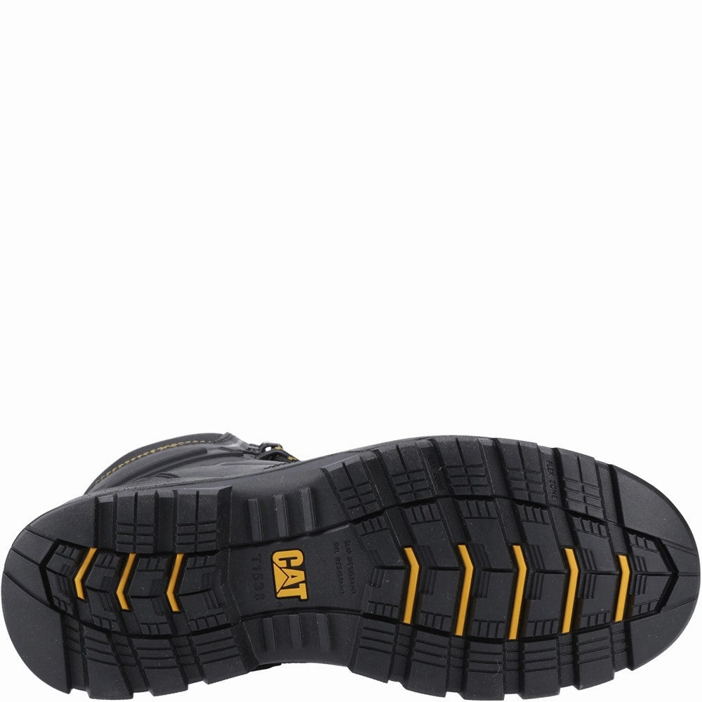 Caterpillar Striver Xl 8" Safety Boot Slip On Shoes