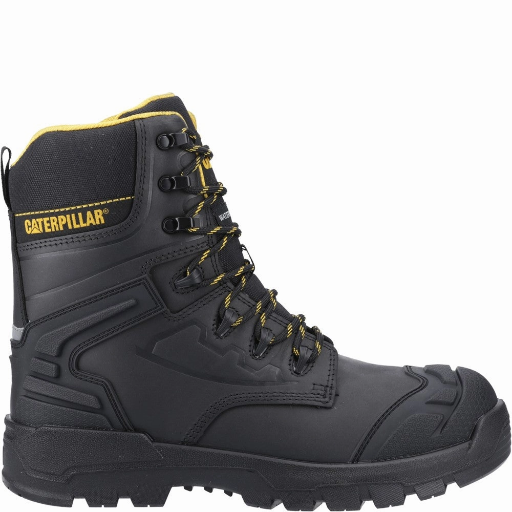 Caterpillar Striver Xl 8" Safety Boot Ergonomic Sole Cushioned Insoles