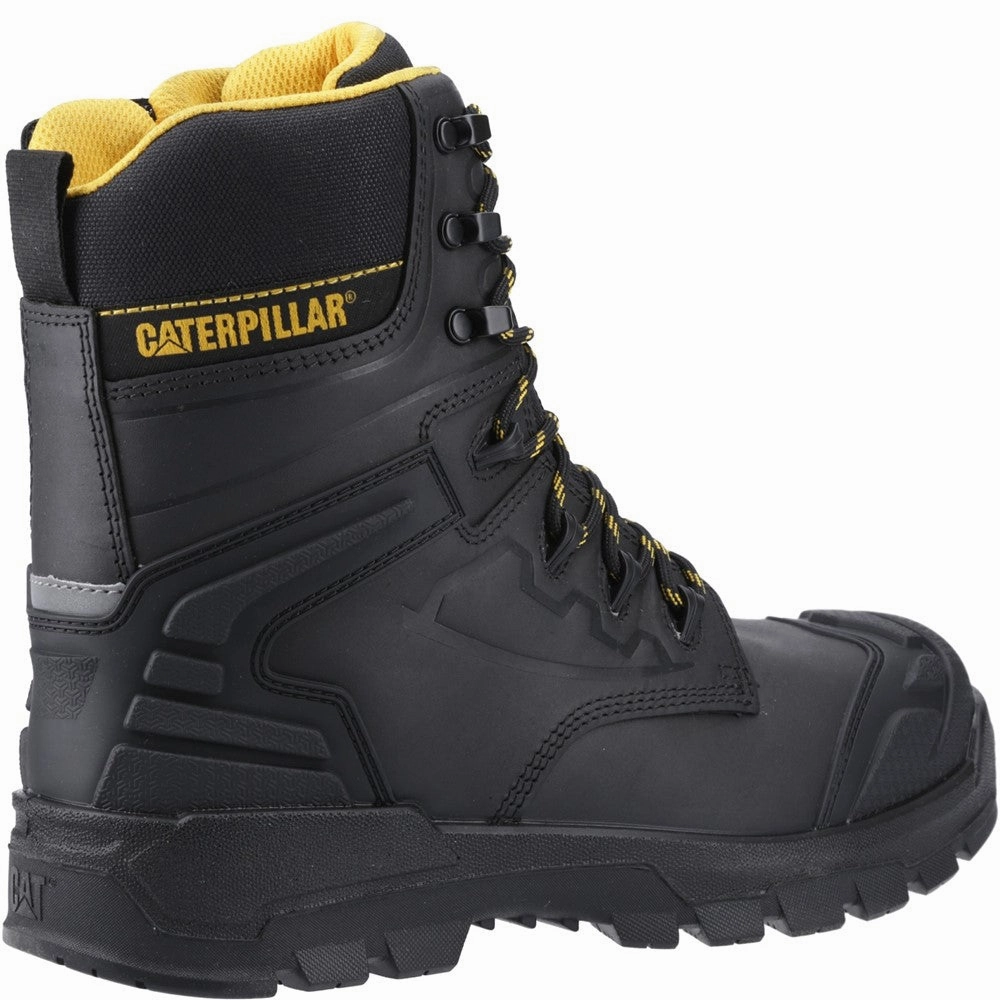 Caterpillar Striver Xl 8" Safety Boot Slip Resistant Work
